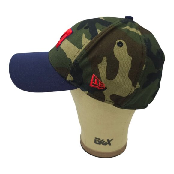New Era 39Thirty Ole Miss Cap Stretch Flex M/L 3D Embroidered Logo Camo Baseball - Picture 10 of 13